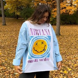 Reworked Nirvana Long Sleeve